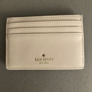 - Kate Spade credit card holder